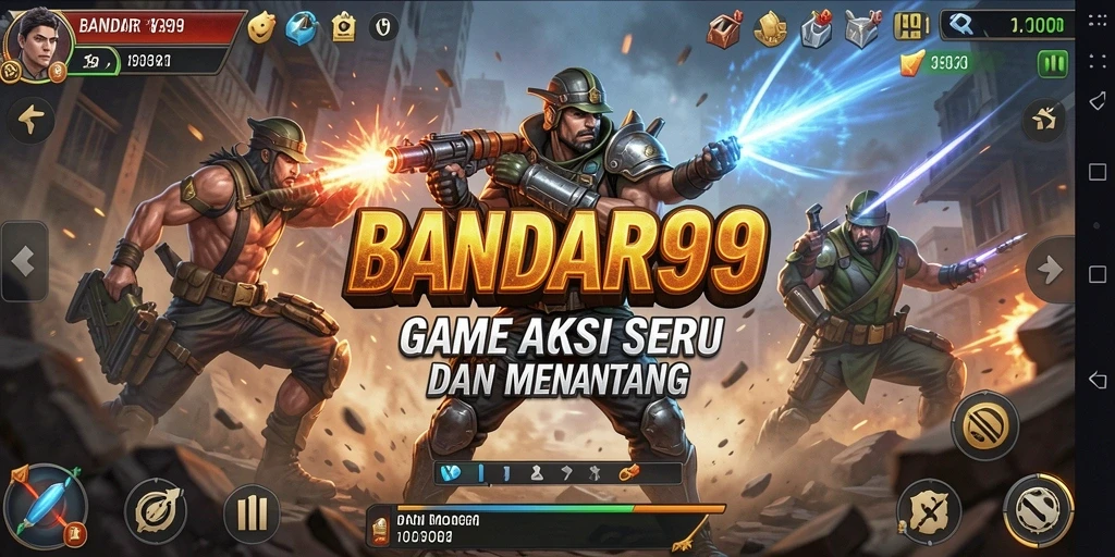 Tangkapan layar BANDAR99 menampilkan aksi mendebarkan dalam pertempuran.