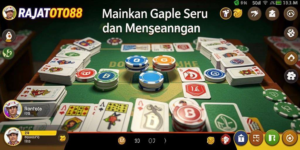 Tampilan gameplay seru dalam RAJATOTO88 yang membuat ketagihan.