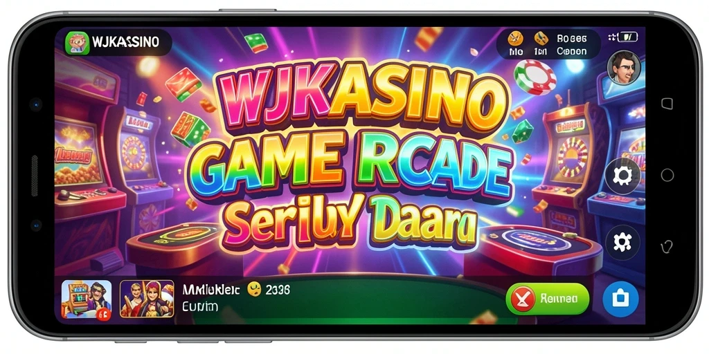Tampilan gameplay seru dan mendebarkan di WJKASINO.